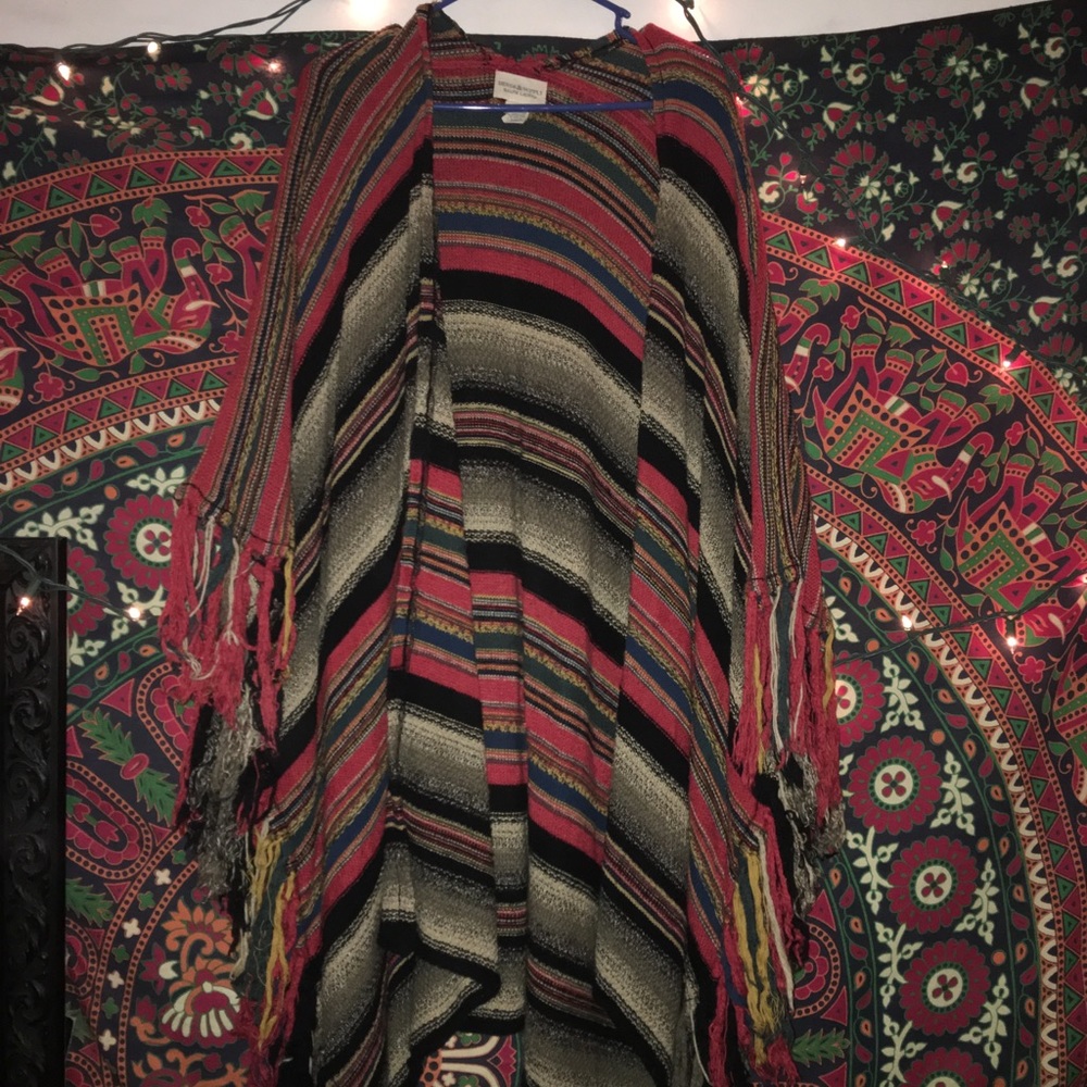 Ralph Lauren knit poncho